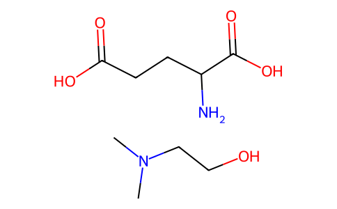 Deanol glutamate 22199-70-8